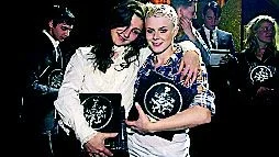Laleh och Robyn vinner tre Grammisar vardera.Foto: Scanpix