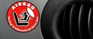 Många stölder av airbags