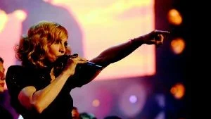 Nu dammas en gammal film med Madonna av och anpassas för musikalscenen. Foto: Scanpix