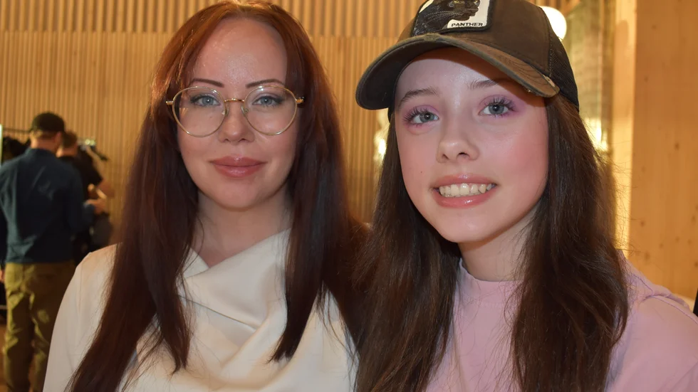 Victor Leksells konsert i Sara kulturhus lockade många.