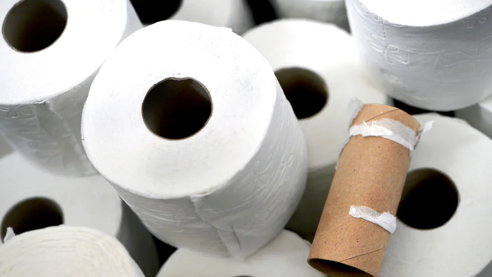 Ransonera toalettpapper är en verklighet för många.