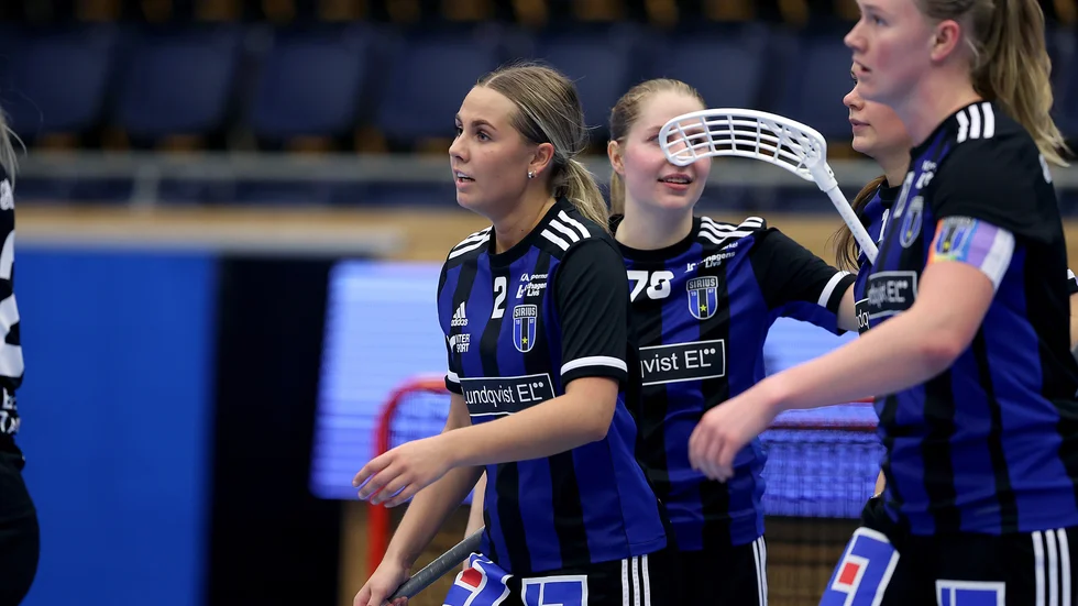Sirius med Jonny Vuontisvarra och Klara Molin bland andra har en minst sagt tunn trupp. Det letas förstärkningar men det är långtifrån lätt att hitta i september.