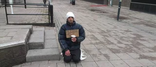 Tiggare syns allt oftare i centrum