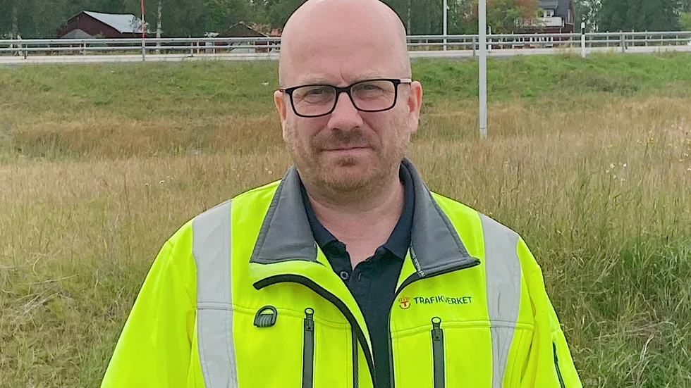 Fredrik Olofsson, Trafikverket.