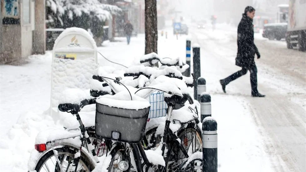 Det är en fröjd att cykla i Norrköping på vintern, tycker signaturen Sten-Hård.