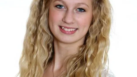 Ebba Westergren är vald till Åbys Lucia.