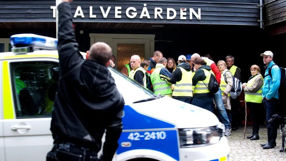 Sent på onsdagskvällen, efter att 86-åringen varit försvunnen i fyra dagar avslutades polisens aktiva sökande efter honom.
