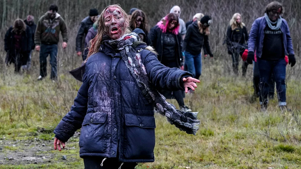Zombieinvasion eller en helt vanlig dag på Stockholmsbörsen?