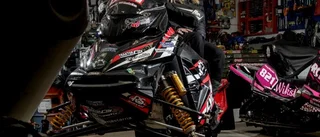 Nr 1: Motor är Fannys stora intresse