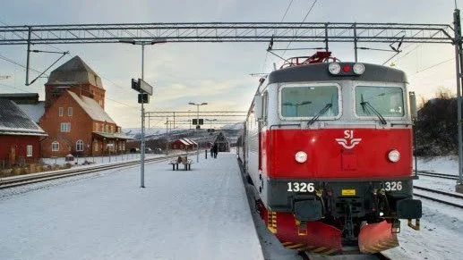 SJ:s nattåg kommer att forsätta gå till Norrbotten. (Arkivbild)