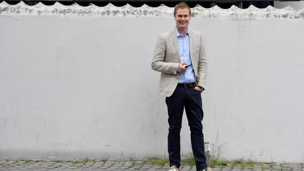SPRÅKRÖRET. "Lika lite som på ett annat jobb kan man bara flyta på och göra det man tycker är roligt", säger språkröret Gustav Fridolin i en DN-intervju.