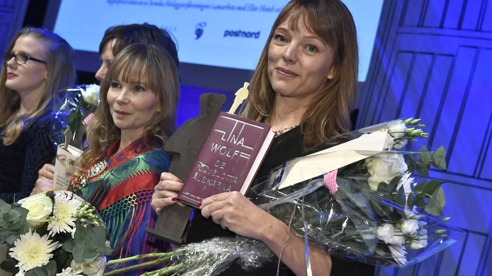 "De polyglotta älskarna" är Augustprisvinnaren Lina Wolffs tredje bok.