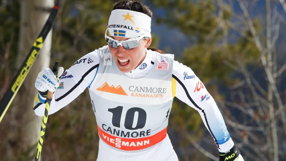 OSÄKER.  På fredag är det säsongspremiär i skidor, Charlotte Kalla är osäker på formen efter en ryggskada.