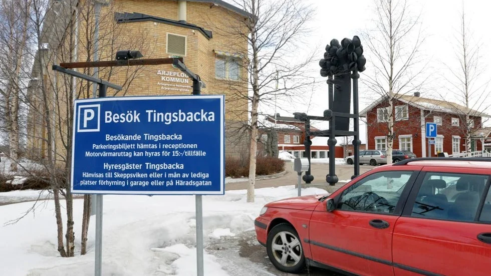 I förra veckan uttalade en besökare på Arjeplogs kommun dödshot mot en fritidspolitiker. Hotet har polisanmälts och politikern är skärrad.