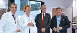 Ny hjärtavdelning invigd