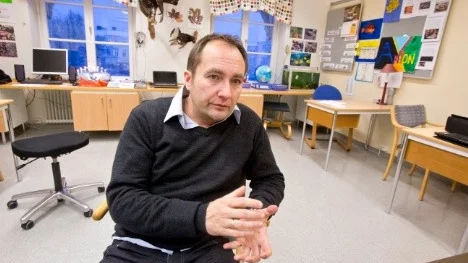 Bo Åström, rektor för Klubbgärdsskolan och verksamhetschef för Tallbacka och Mellangårds undervisningsgrupper.