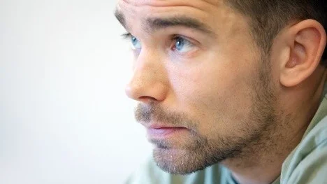 Daniel Lamppa, 33, är mycket besviken och arg över missen när han utbildade sig till vindkraftstekniker i Piteå.