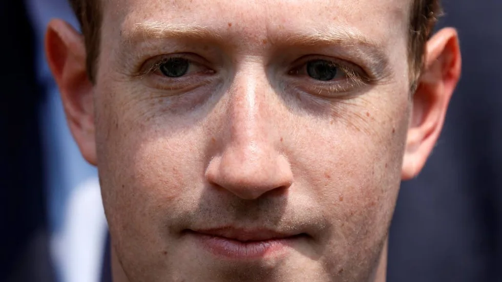 Facebooks grundare Mark Zuckerberg.