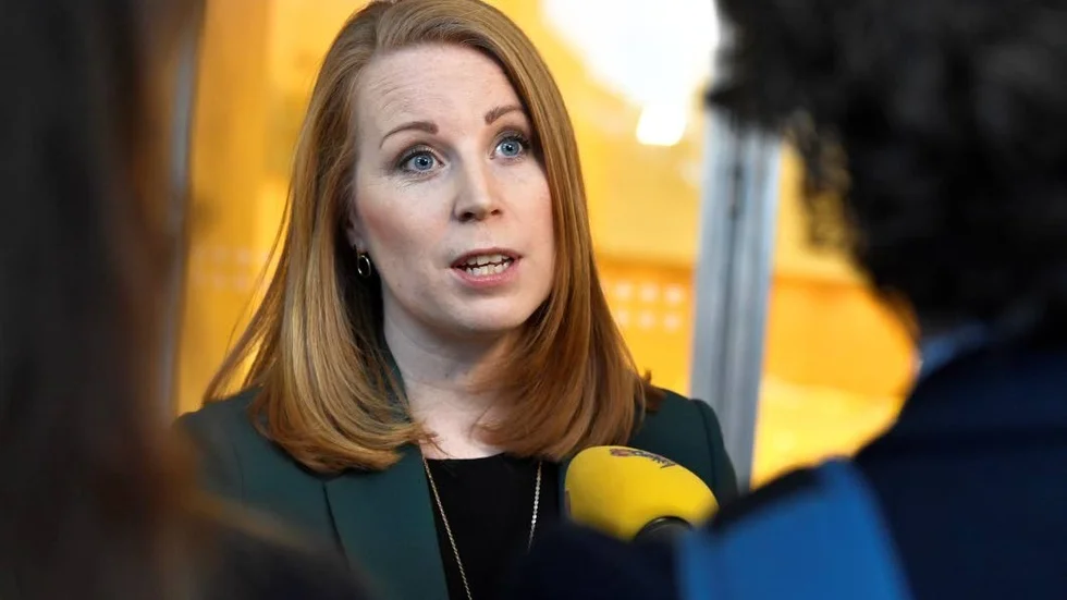 Annie Lööf (C) borde av rent strategiska skäl släppa fram Stefan Löfven (S)