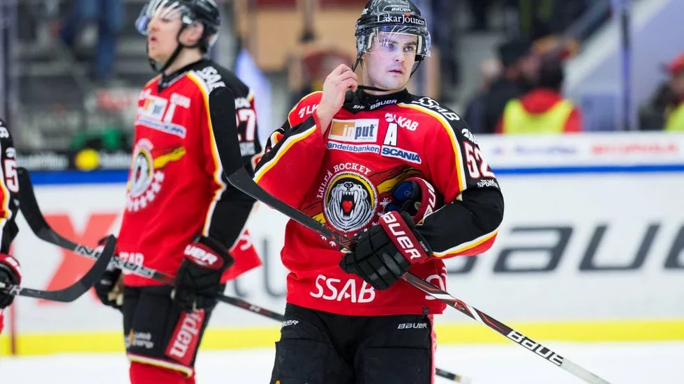 Luleås Karl Fabricius laddar för ett hett prestigefullt derby hemma mot Skellefteå torsdag kväll.