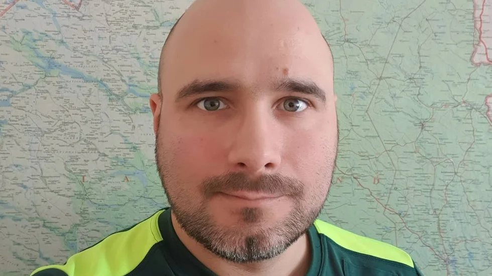 Tomas Nilsson, överläkare i Region Norrbotten personen bakom studien.