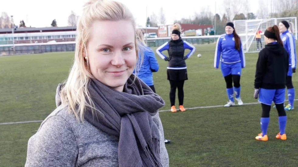 Emelie Berglund blev målskytt för Emelie Berglund. (Arkivbild)