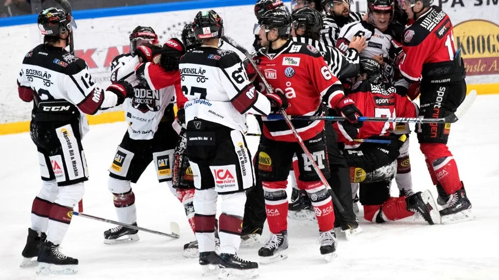 SKANDALMATCH. Derbyt mellan Piteå och Boden förra veckan är histpriskt på ett tråkigt sätt. Men Boden ger inte med sig att de ska ha beordrat en attack på Piteås målvakt.