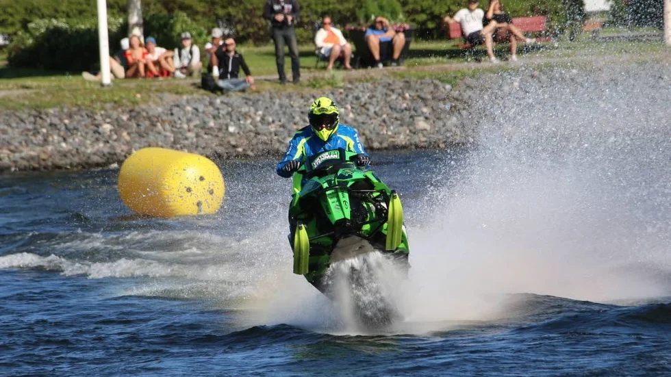 SM i watercross har kört igång. (Arkivbild)