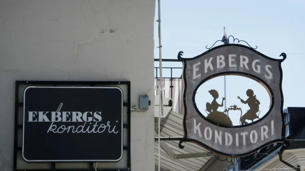 Ekbergs konditori tar åter plats i White Guide.