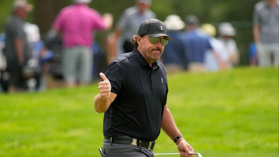 Phil Mickelson tror starkt på det nya samarbetet. Arkivbild.