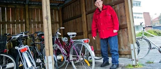 Gustavs cykel tillbaka