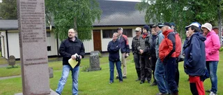 Intressant vandring som lockade många