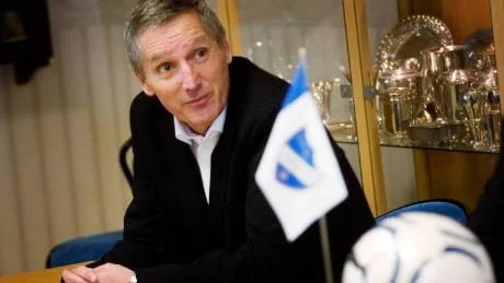 Sören Cratz hälsade på i Finspång i går kväll.
Arkivoto: Andreas Skogh