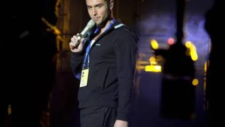Måns Zelmerlöw är storfavorit i lördagens delfinal. Efter repetitionerna på plats säger han att han äntligen vågar slappna av. Foto: Claudio Bresciani/Scanpix