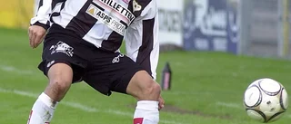 Lasse Ström spelande tränare