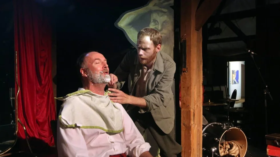 Premiär. På onsdag har Norrköpings Teaterkompanis uppsättning av Woyzeck premiär.
