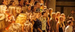 Körkonsert i Hällestad kyrka