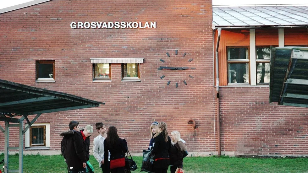 Ingen koppling. Vallonbygden har inget med Grosvadsskolans hyra att göra, enligt Björn Andersson, vd på Vallonbygden.