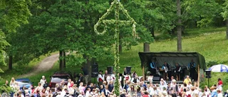 Traditionsenligt på midsommar