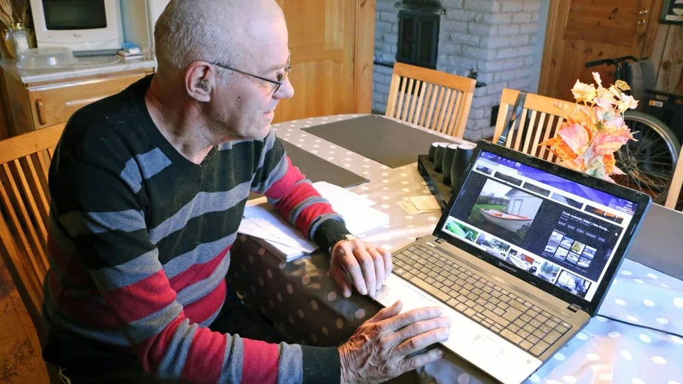 Lyckat. Efter PT:s reportage kunde Bernt Sydfeldts motorbåt, trailer och båtmotor hittas. "Hela paketet är tillbaka igen" säger han.