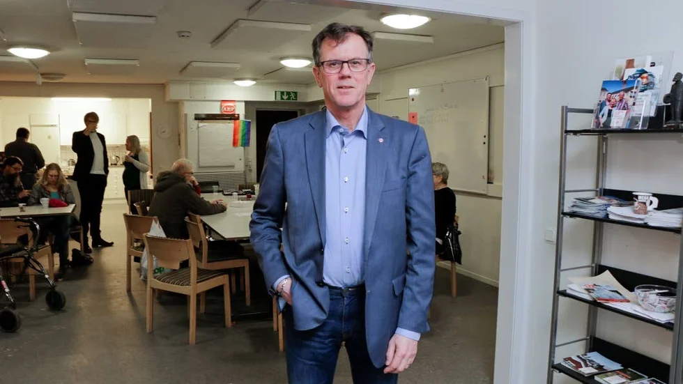 Tillgänglighet. Anders Lundkvist beklagar att tillgängligheten vid Kaleido strulat till sig.