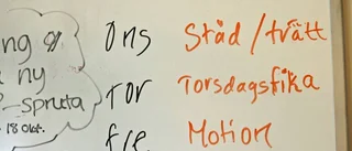 Förvaltaren orolig för förändringen