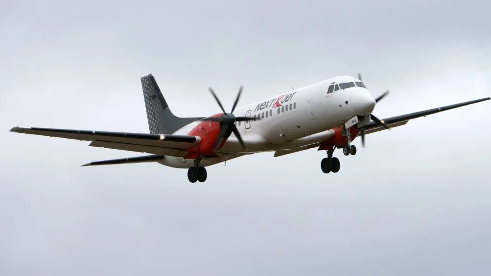 Flygbolaget Nextjet har det tufft ekonomiskt och redovisar en förlust på 18 miljoner kronor under 2016. Arkivbild.
