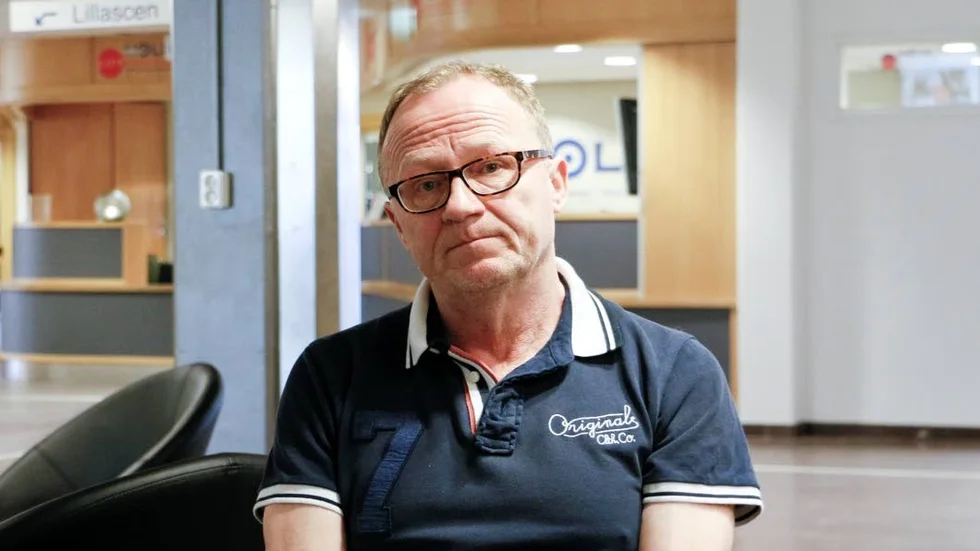 Bekymmer. Håkan Norberg, lärare för musikklasserna