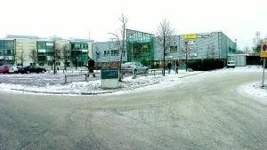 Här, mellan Ringarna, kommer vändplatsen att placeras. Foto: Janne Forsby