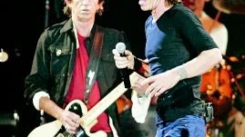 Keith Richards och Mick Jagger spelade in den nya Rolling Stones-plattan till stor del på egen hand.
Foto: Pressens Bild