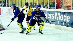 Kaj Kartunen och Henrik De Geer bytte ut Hästen Hockey mot Antwerpen i belgiska ligan.