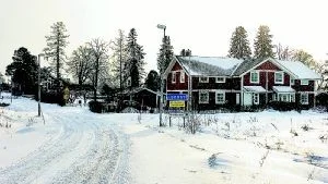 Idylliska lilla Loddby kan komma att växa till ytterligare en del, med kanske 30-40 lägenheter. Foto Robert Svensson