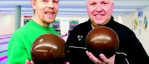 Per-Erik och Patrik segrade i kägel-SM