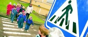 Trafiklek på riktigt